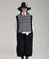 Geometric Jacquard Knit Vest